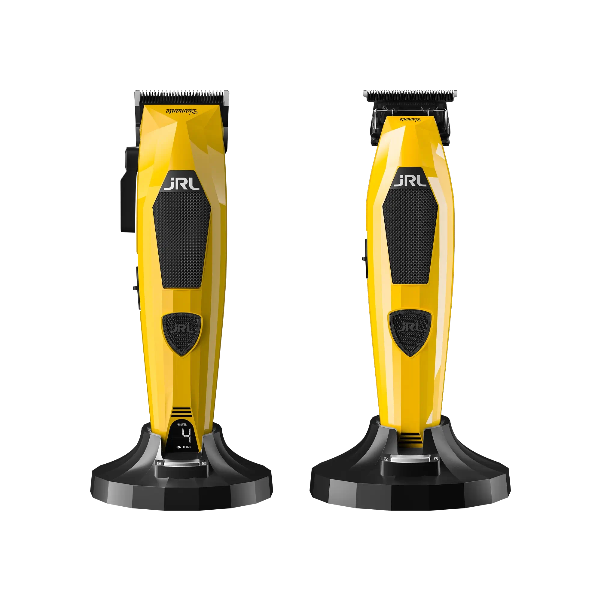 JRL Diamante Clipper Trimmer Combo Kit Gelb